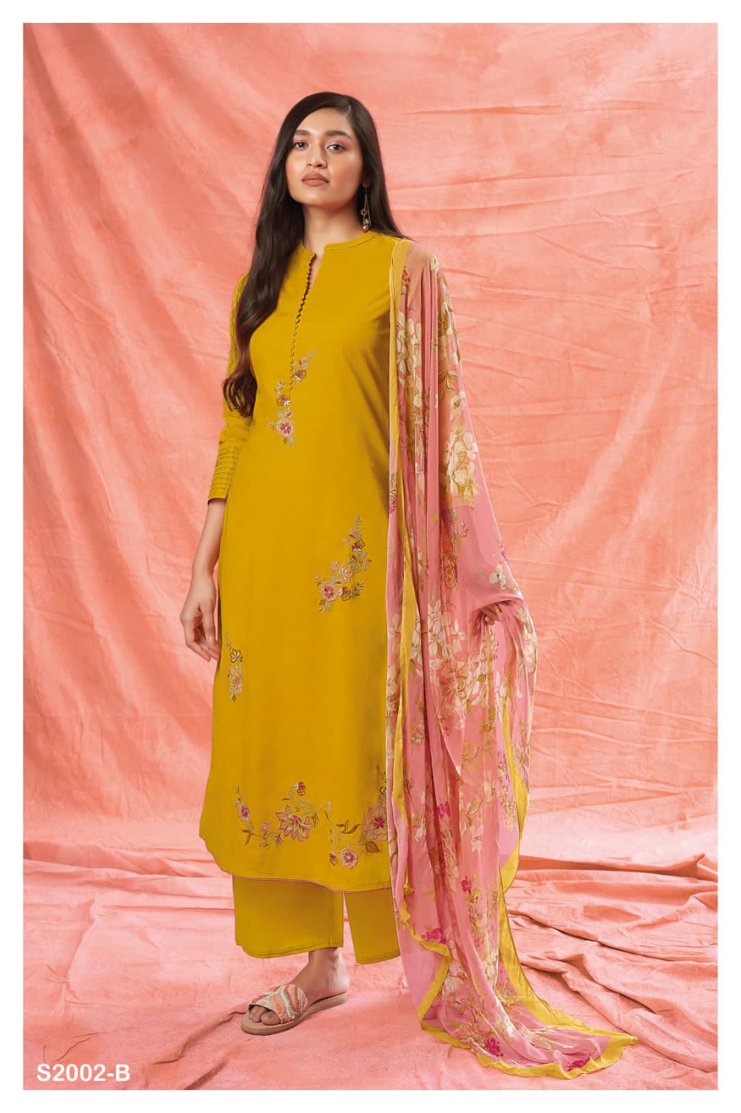 Kriti 2002 Printed Designer Salwar Suits Catalog